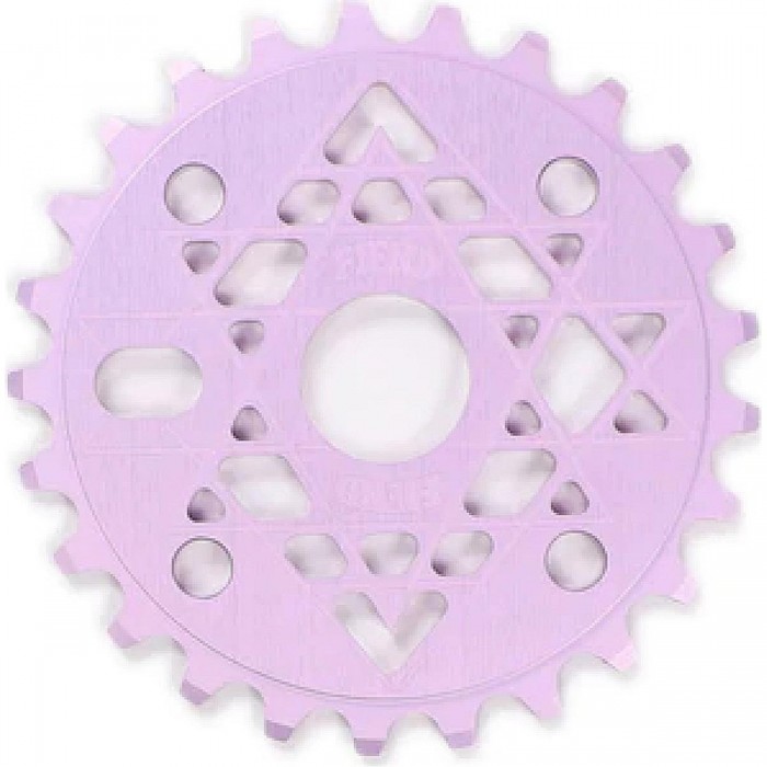 Fiend Reynolds 25T Red CNC 6061 Aluminum Sprocket with 19/22 mm Adapters - 1