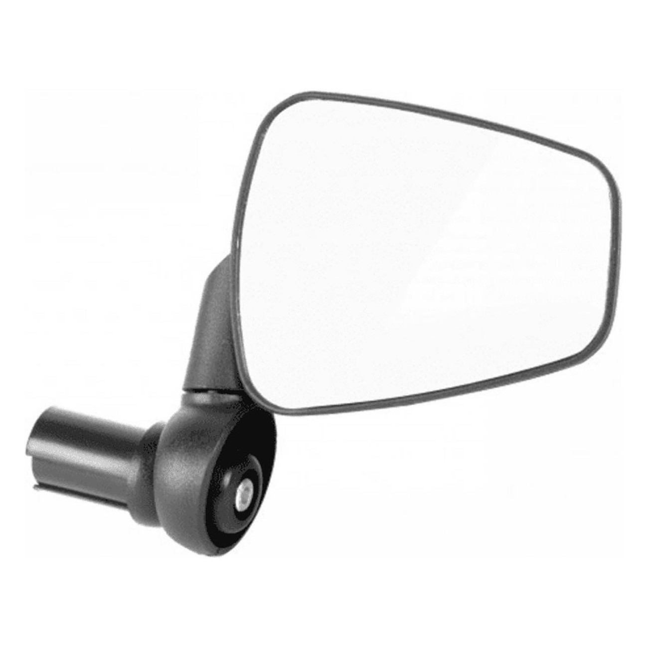 Right Folding Dooback 2 Side Mirror for Bike in Unbreakable ABS - 1