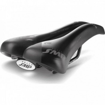 Extra Gel Black Saddle 2019 for Road and Offroad Cycling - High Comfort and Performance - 1