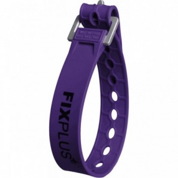 Cinta de Fijación Fixplus 35 cm en TPU Violeta - Resistente hasta 90 kg - 1