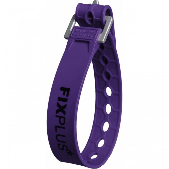 Sangle de Fixation Fixplus 35 cm en TPU Violet - Résistante jusqu'à 90 kg - 1