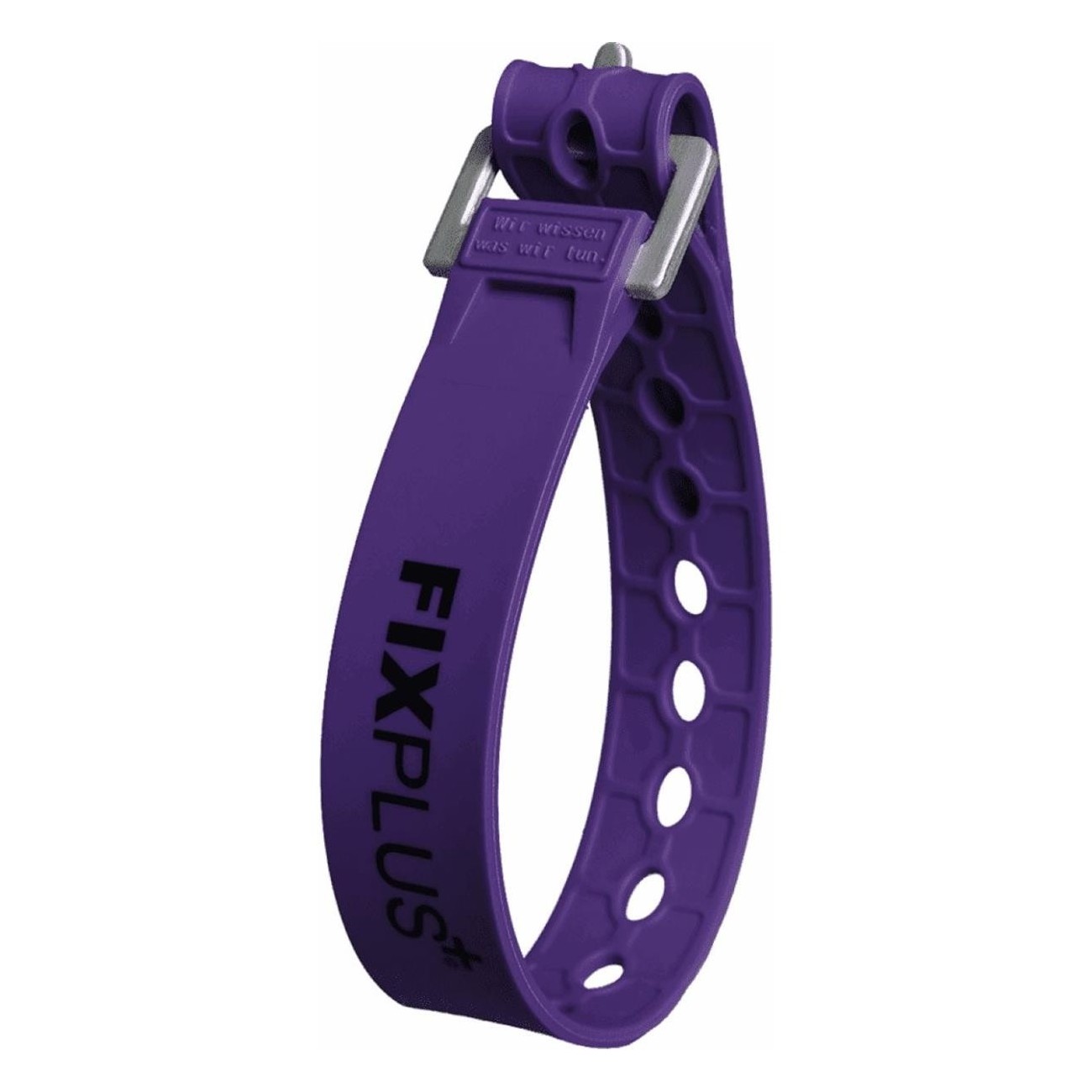 Sangle de Fixation Fixplus 35 cm en TPU Violet - Résistante jusqu'à 90 kg - 1