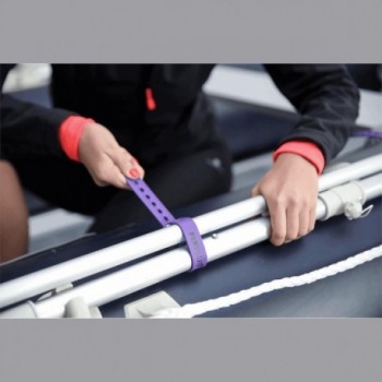 Fixplus 35 cm Tie Strap in Purple TPU - Holds up to 90 kg - 2