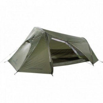 Tente Lightent 2 Pro Vert Olive 2 Places Ultra-Légère Trekking - 3