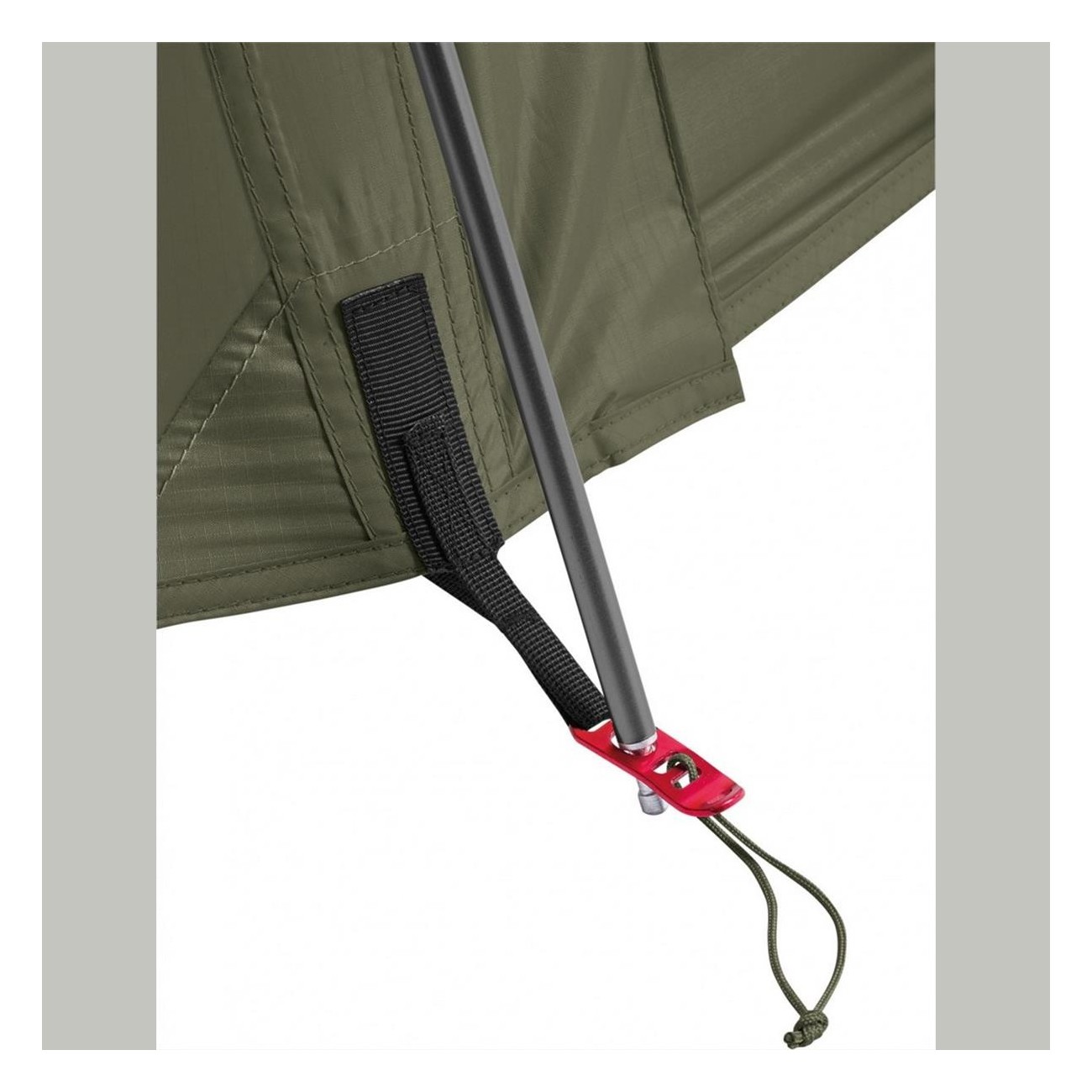 Tente Lightent 2 Pro Vert Olive 2 Places Ultra-Légère Trekking - 8