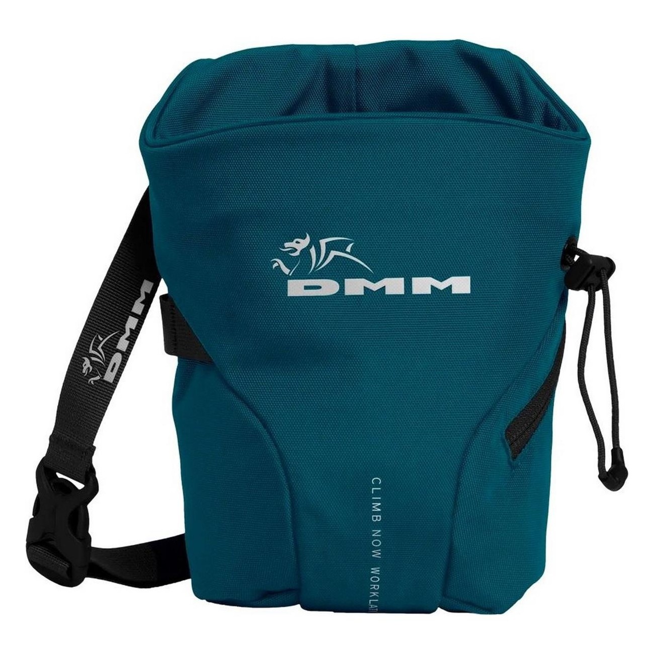 Blue Trad Chalk Bag - Lightweight 103g Climbing Accessory for Long Routes - 1