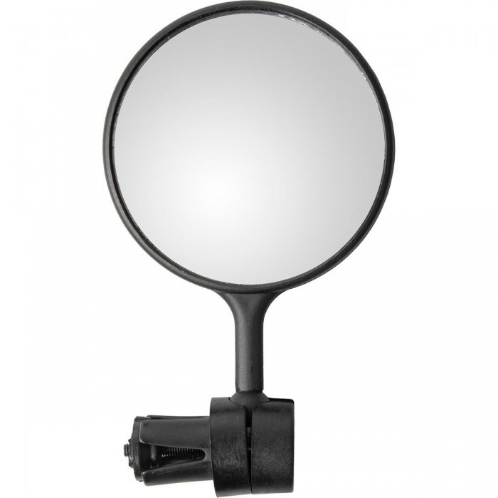 Black Bicycle Mirror 78mm with Internal Clamp for Handlebar - 1