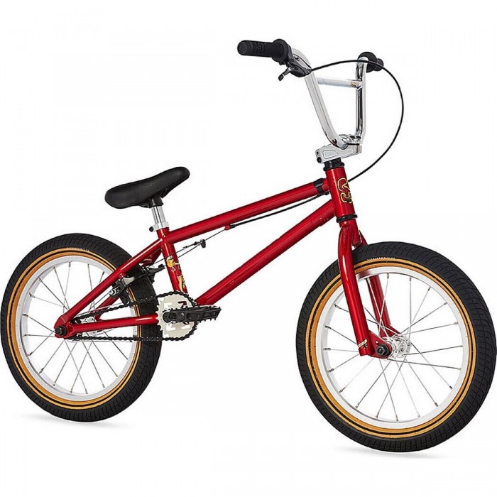 Bicicletta BMX Disadattato 16 Rum Rosso - Prestazioni Eccezionali e Stile Unico per Giovani Ciclisti - 1 - Bmx - 0745808299514