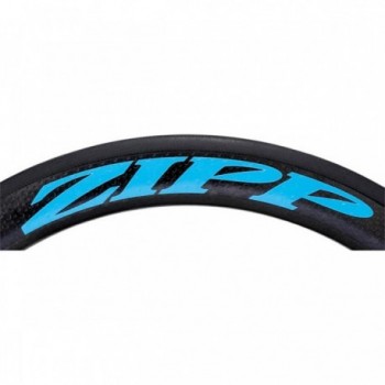 Set de décalcomanies bleu mat pour roues ZIPP 303 - Personnalisation complète - 1