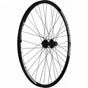 29' Rear MTB Wheel in Aluminum with 6-Bolt Disc, Compatible with Shimano/Sram 8/9/10V - 1