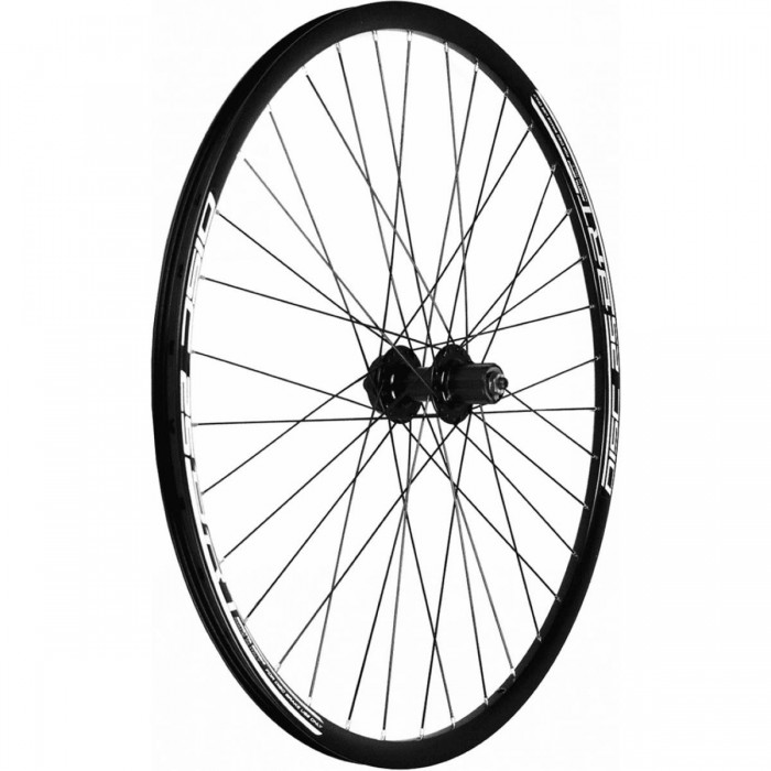 Rueda Trasera MTB 29' de Aluminio con Disco 6 Agujeros, Compatible Shimano/Sram 8/9/10V - 1