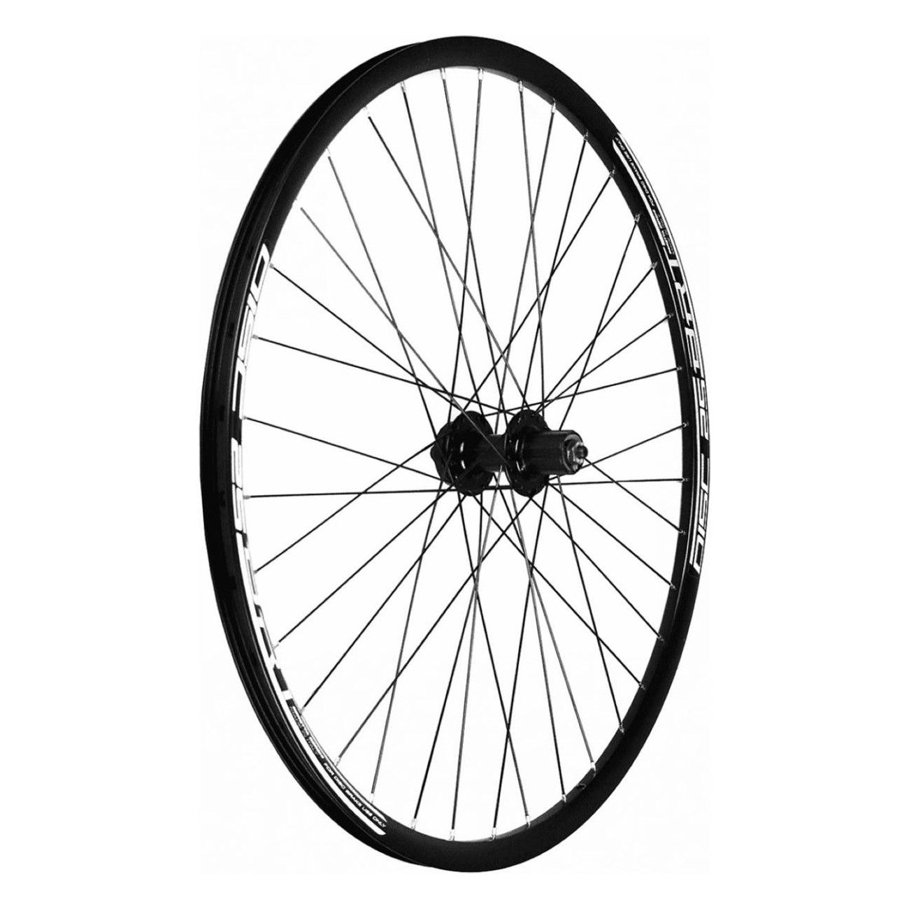 29' Rear MTB Wheel in Aluminum with 6-Bolt Disc, Compatible with Shimano/Sram 8/9/10V - 1