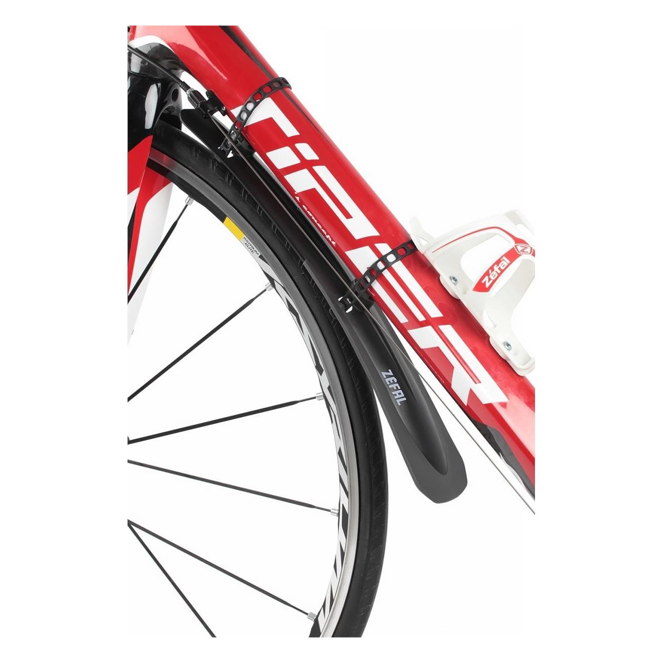 Zefal Croozer Road 28' Mudguard for Frame Ø75 mm, Easy Installation - 2