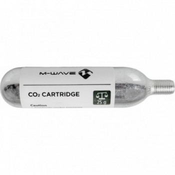 Cartucce CO2 25g in Ottone Zincato con Filettatura - Set da 2 Pezzi - 1 - Bombolette e dosatori co2 - 0887539027612