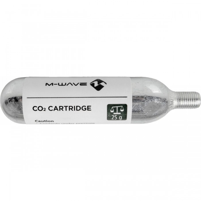 Cartucce CO2 25g in Ottone Zincato con Filettatura - Set da 2 Pezzi - 1 - Bombolette e dosatori co2 - 0887539027612