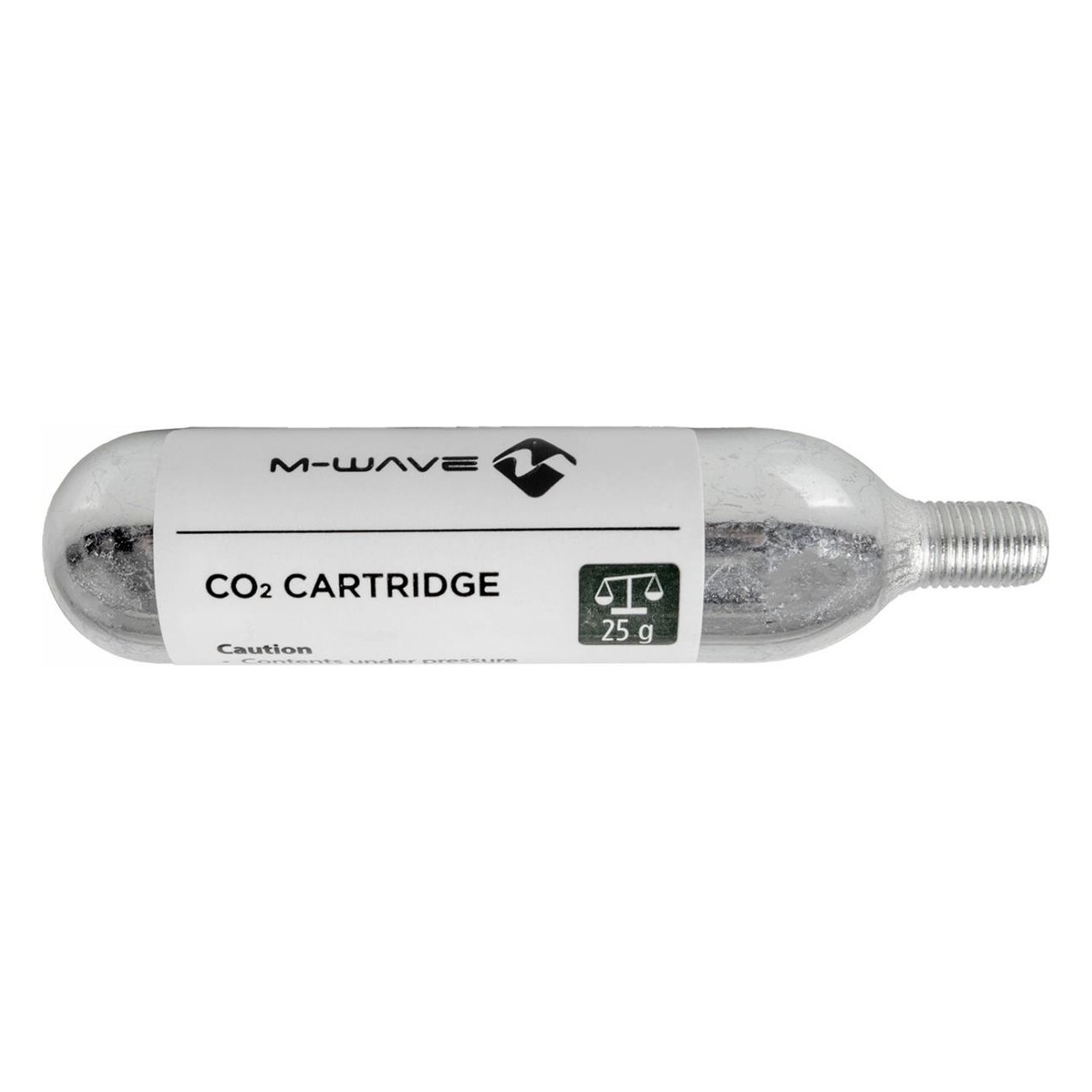 Cartucce CO2 25g in Ottone Zincato con Filettatura - Set da 2 Pezzi - 1 - Bombolette e dosatori co2 - 0887539027612