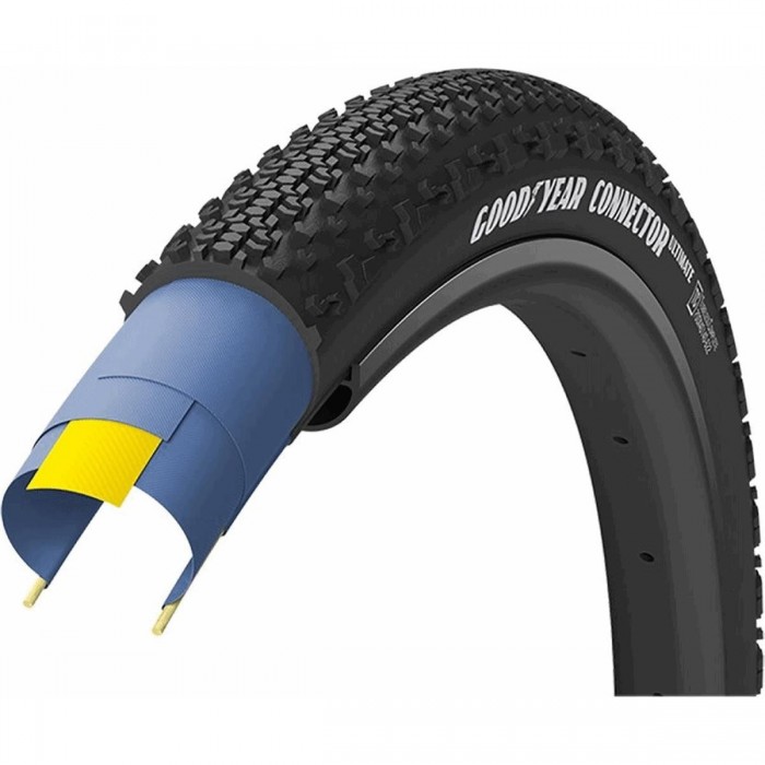 Pneu Tubeless Goodyear Connector 650x50 Noir, 620g, Mélange Dynamic Silica4 - 1