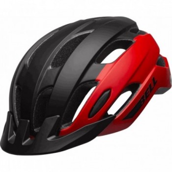 Trace MIPS Helmet Black/Red Matte 50-57 cm with Ergo Fit and Integrated MIPS - 2