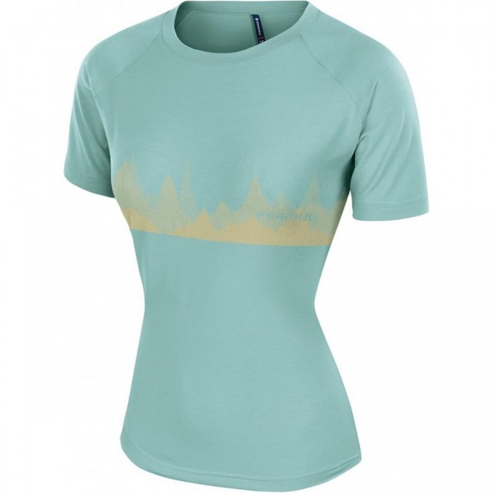 T-shirt Donna Coruel Light Sky L Trekking Viaggio - 1 - T-shirt e Camicie - 8014044998775