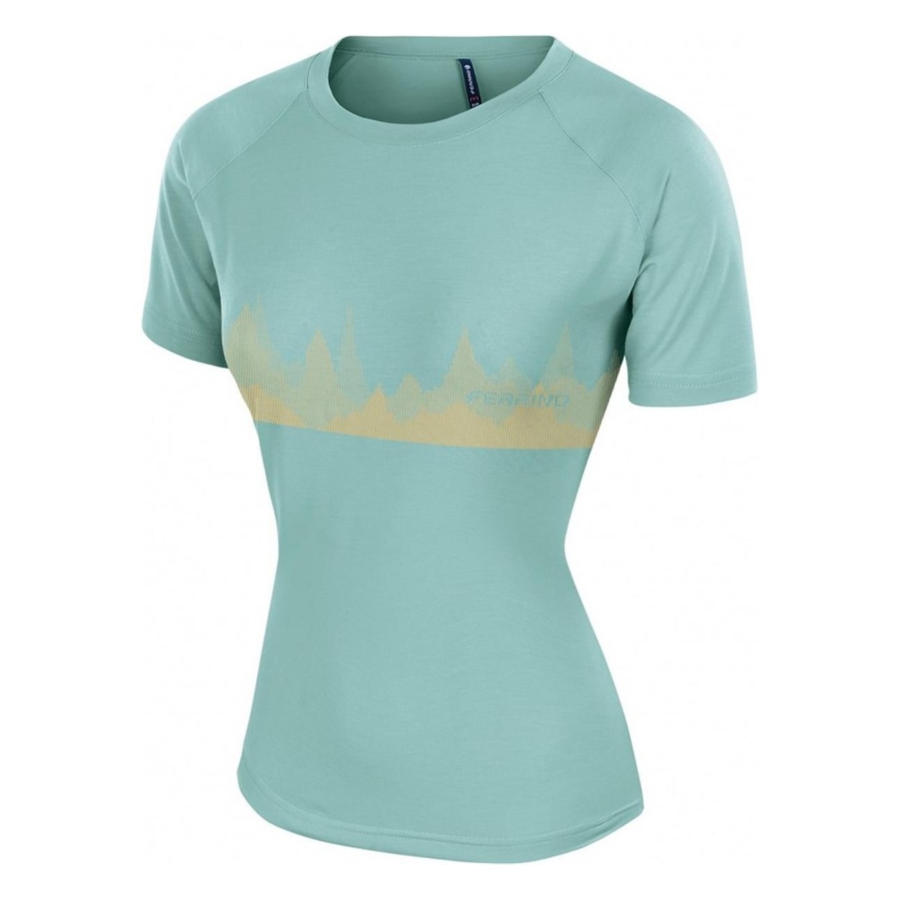 Women's T-shirt Coruel Light Sky L for Trekking and Travel - 1