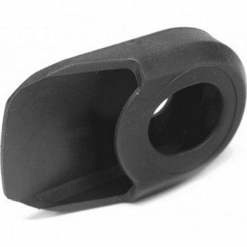 Protections de manivelles en silicone noir Nsave pour vélo - 1