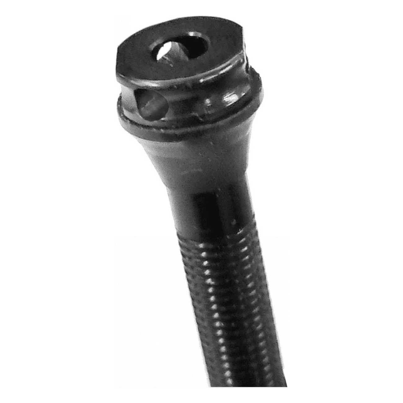 60mm Round Base Tubeless Presta Valves - 2 Pieces, Ultra Durable Aluminum - 4