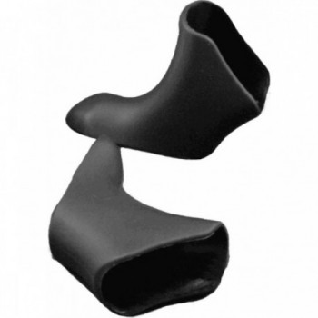 Pair of Black Lever Covers for Shimano Ultegra Di2 6770 10V - 1