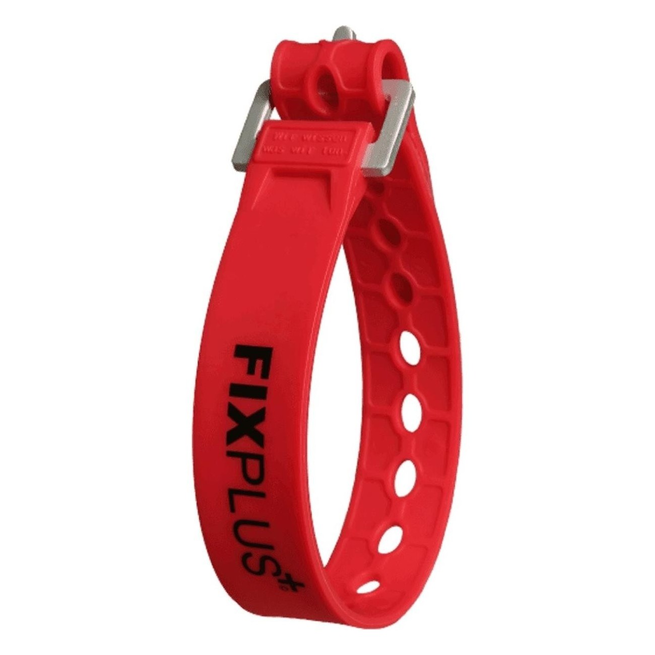 Sangle de Fixation Fixplus 35 cm Rouge en TPU Résistante jusqu'à 90 kg - 1