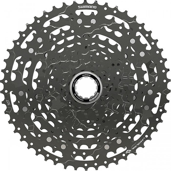 Cassette Shimano 11V CUES CS-LG400-11 11-50 LINKGLIDE - Performances Durables - 1