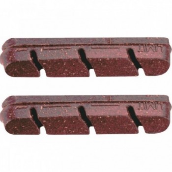 Cork Brake Pads 55mm for Campagnolo Carbon Rims - ASHIMA - 1