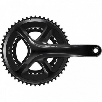 FC-RS520 Road Crankset 12V 50x34D 172.5mm Black with Hollowtech II Spindle - 1