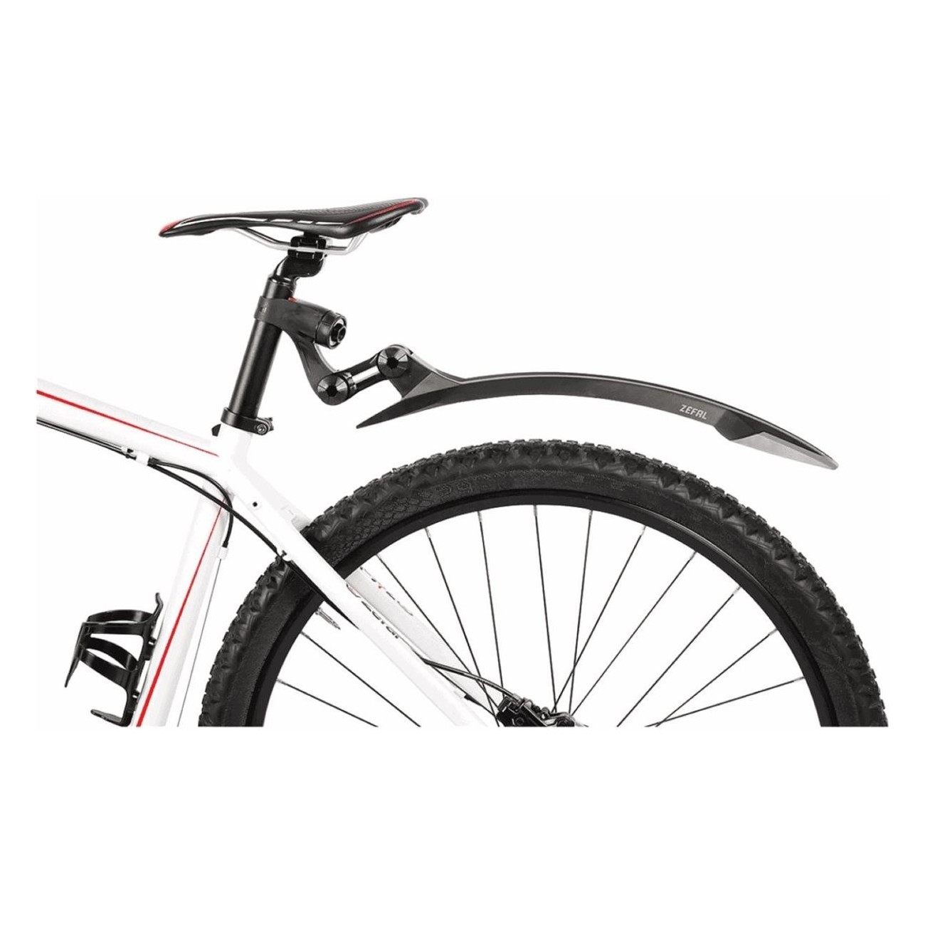 Guardabarros MTB Trasero Deflector RM60 para Ruedas 26/27.5/29 Pulgadas - 2