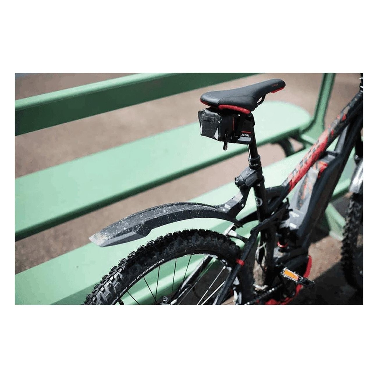 Guardabarros MTB Trasero Deflector RM60 para Ruedas 26/27.5/29 Pulgadas - 3