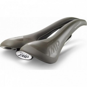 Well Gel Gravel Ergonomic Saddle 144x280 mm, 350g - Comfort & Sustainability Made in Italy - 1