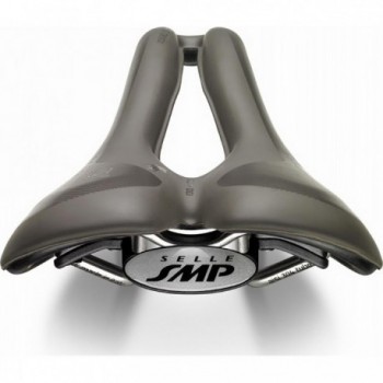 Well Gel Gravel Ergonomic Saddle 144x280 mm, 350g - Comfort & Sustainability Made in Italy - 2