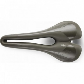 Well Gel Gravel Ergonomic Saddle 144x280 mm, 350g - Comfort & Sustainability Made in Italy - 3