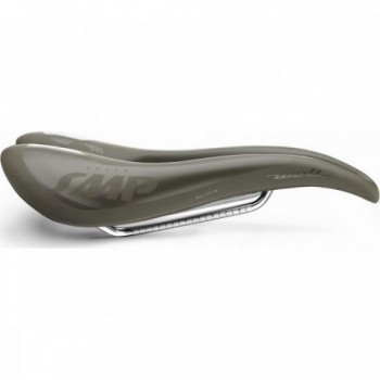 Well Gel Gravel Ergonomic Saddle 144x280 mm, 350g - Comfort & Sustainability Made in Italy - 4