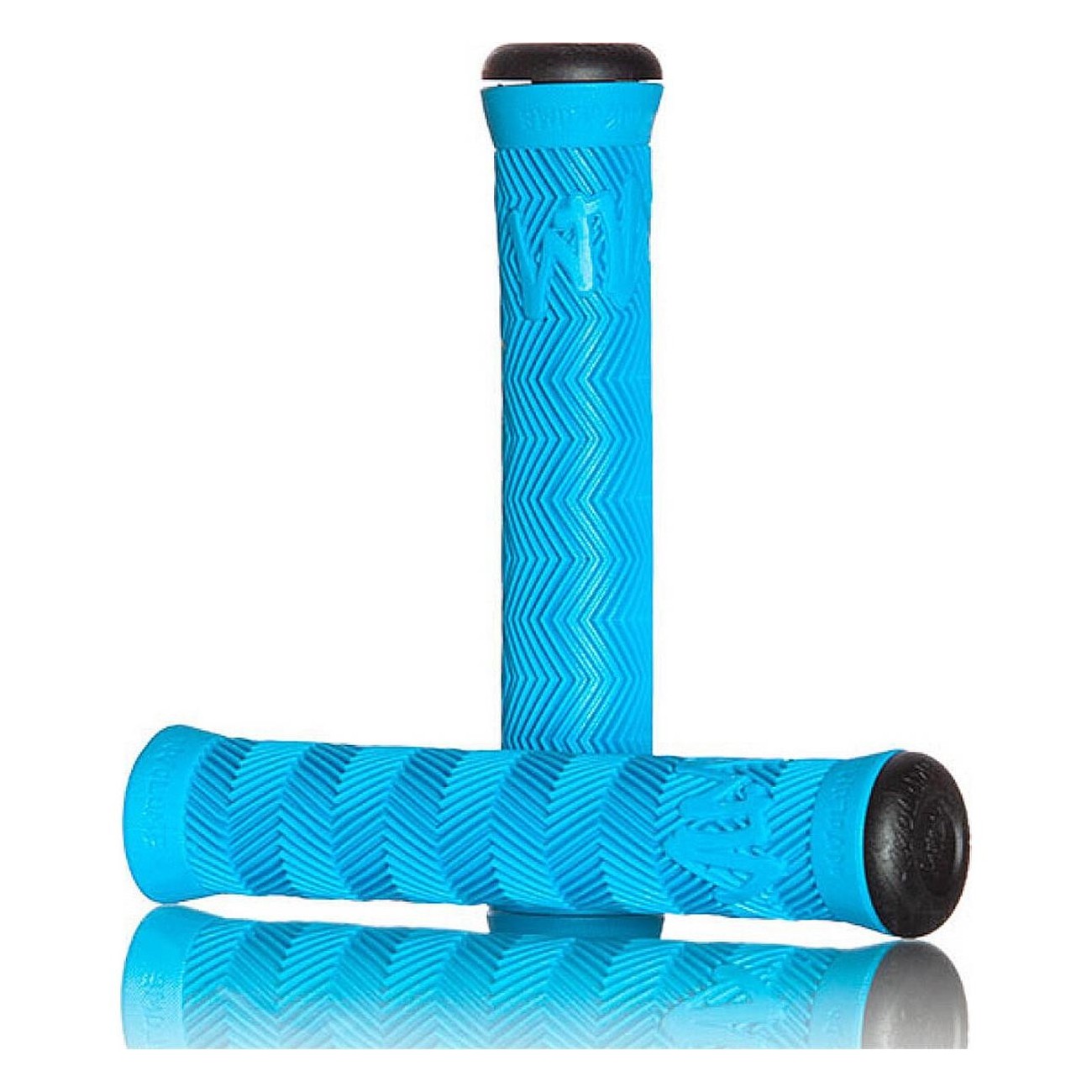 Volume VLM Flangeless Grips in Vex Krayton Rubber, Glacier Blue, 150 mm - 1