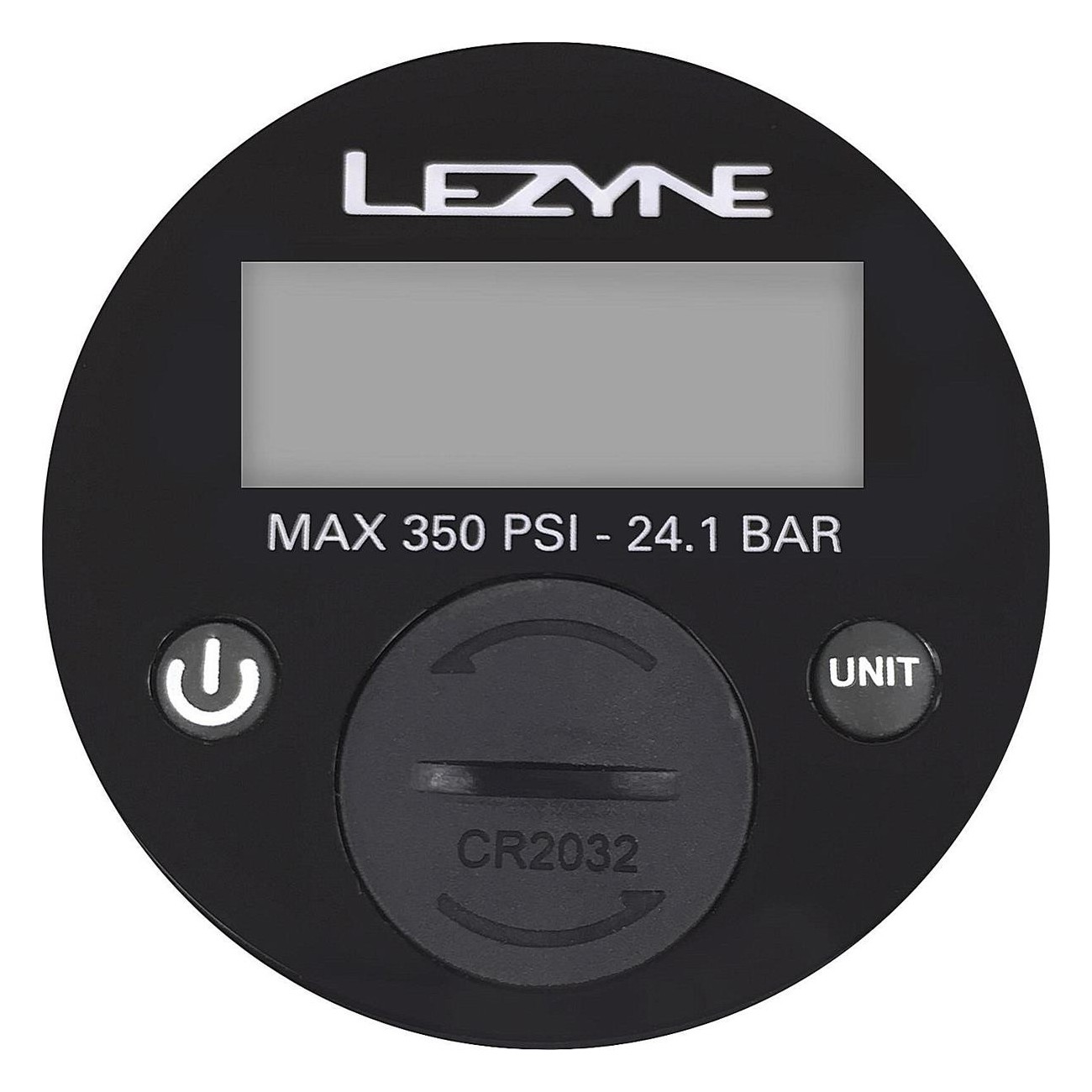 Lezyne 2.5' Replacement Pressure Gauge for Floor Pumps - Up to 350 PSI - 1