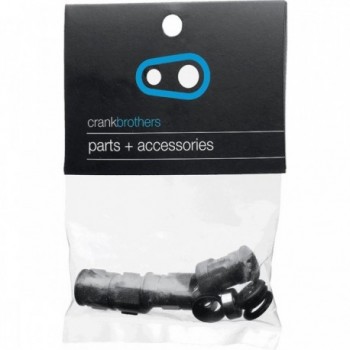 Kit de Repuestos para Pedales Crankbrothers Double Shot 2/3 Negro - 1