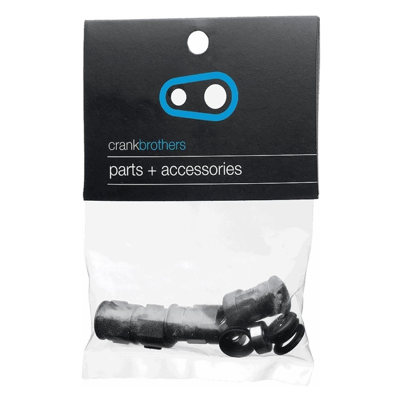 Kit de pièces de rechange Pédales Crankbrothers Double Shot 2/3 Noir - 1