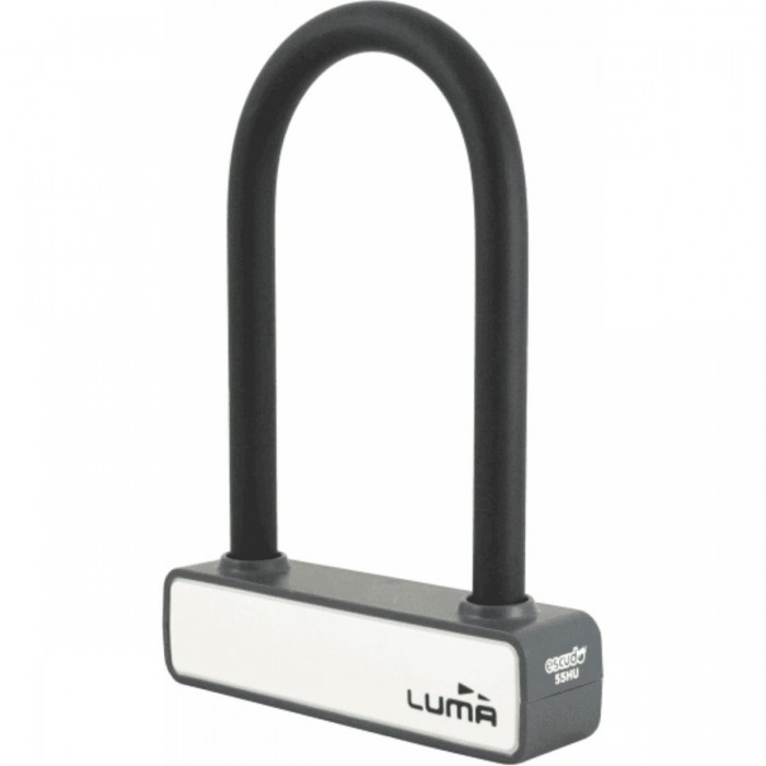 Lucchetto ad Arco Luma Escudo 55 HU - Sicurezza per Due Ruote 175x320 mm, 16 mm - 1 - Lucchetti - 8421316052491