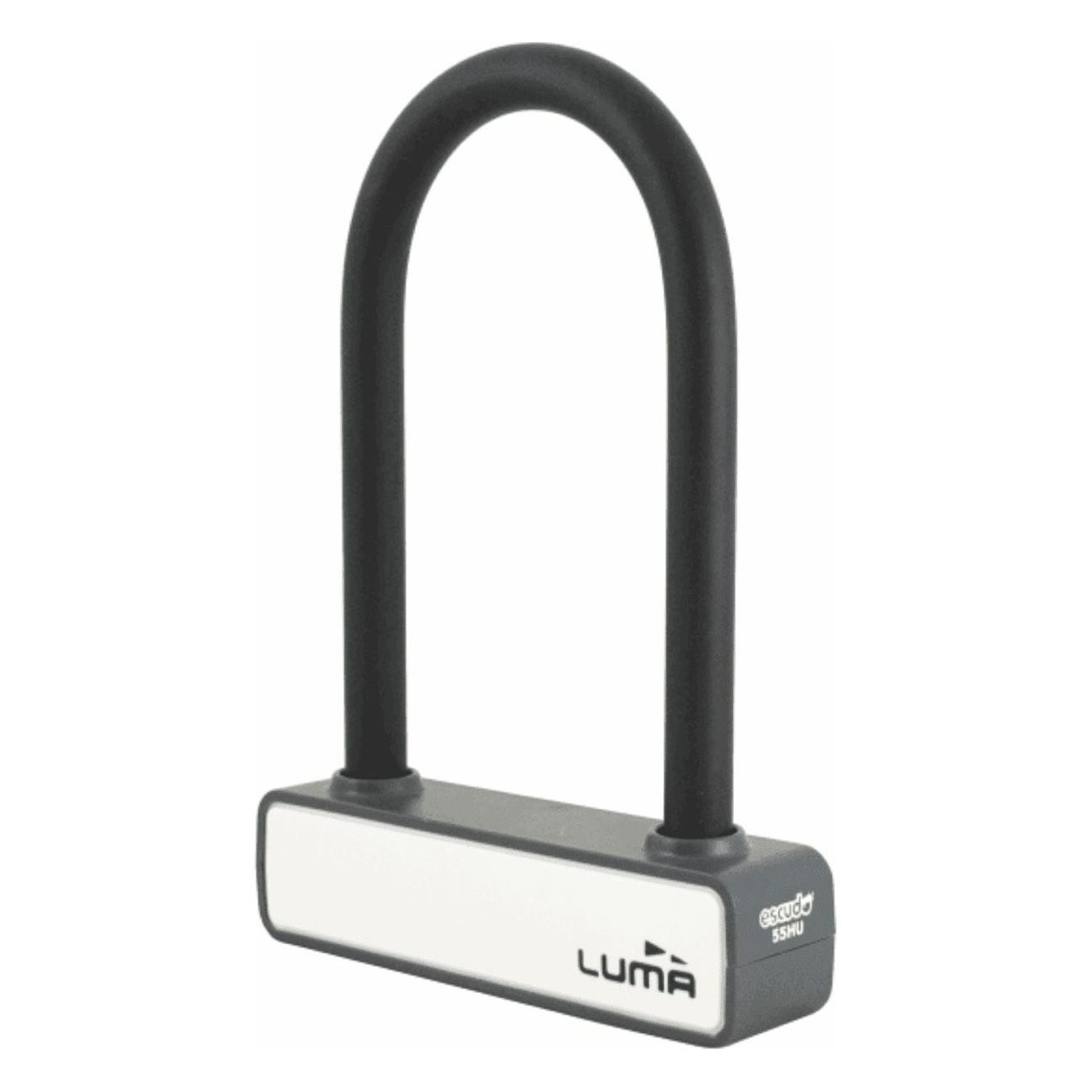 Cadenas en U Luma Escudo 55 HU - Sécurité pour Deux Roues 175x320 mm, 16 mm - 1