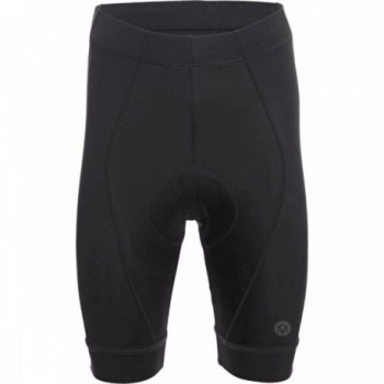 Pantalones Cortos Deportivos Hombre Lycra Negra con Fondillo GR EEN95 - Talla M - 1