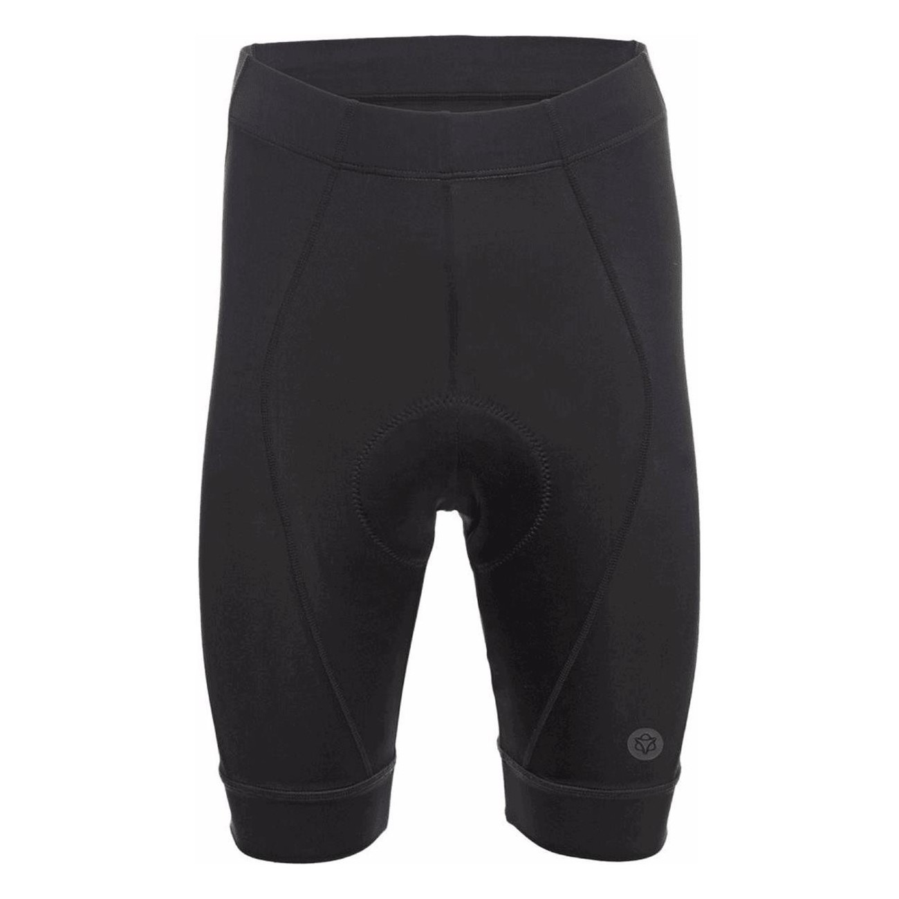 Pantalones Cortos Deportivos Hombre Lycra Negra con Fondillo GR EEN95 - Talla M - 1