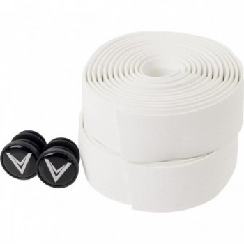 Voxom GB2 White Handlebar Tape with EVA Foam and Gel Insert - Comfort & Durability - 1