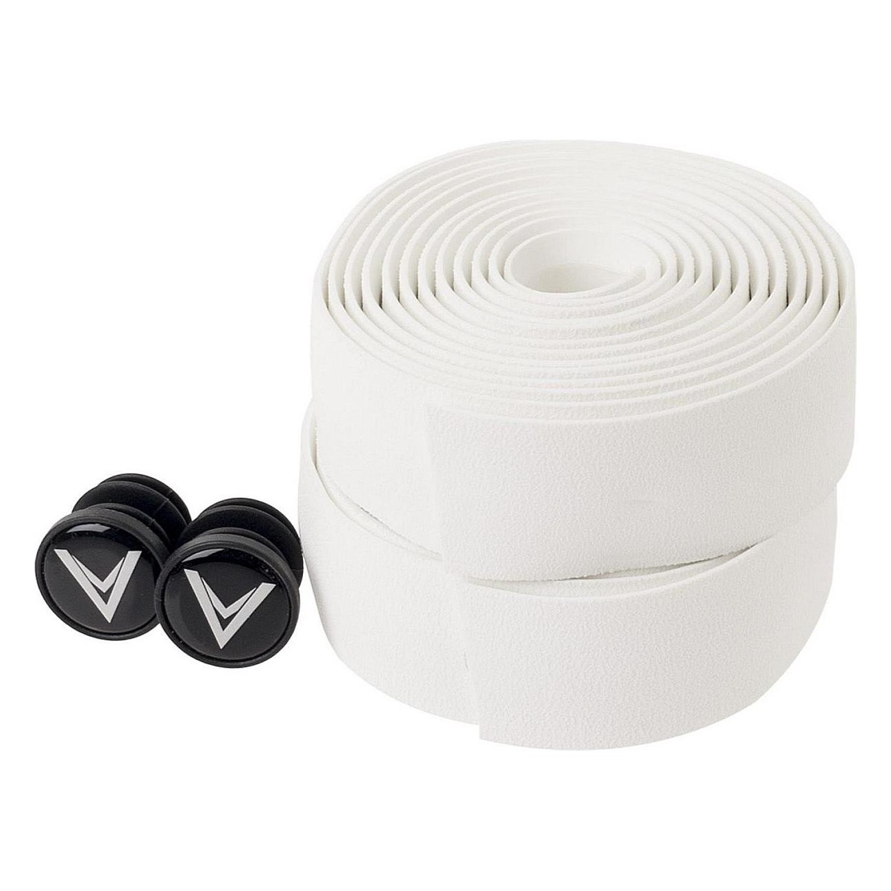 Voxom GB2 White Handlebar Tape with EVA Foam and Gel Insert - Comfort & Durability - 1