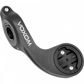 Voxom CHA2 Cyclocomputer Mount in Nylon and Fiberglass, Compatible with Garmin - 1