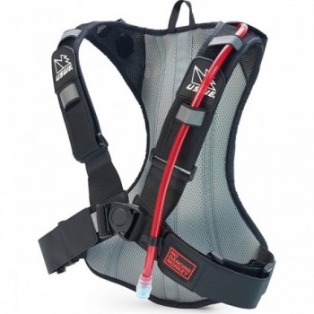 Mochila Hidratante USWE Outlander 4 Litros Negra con Sistema No Dancing Monkey - 2