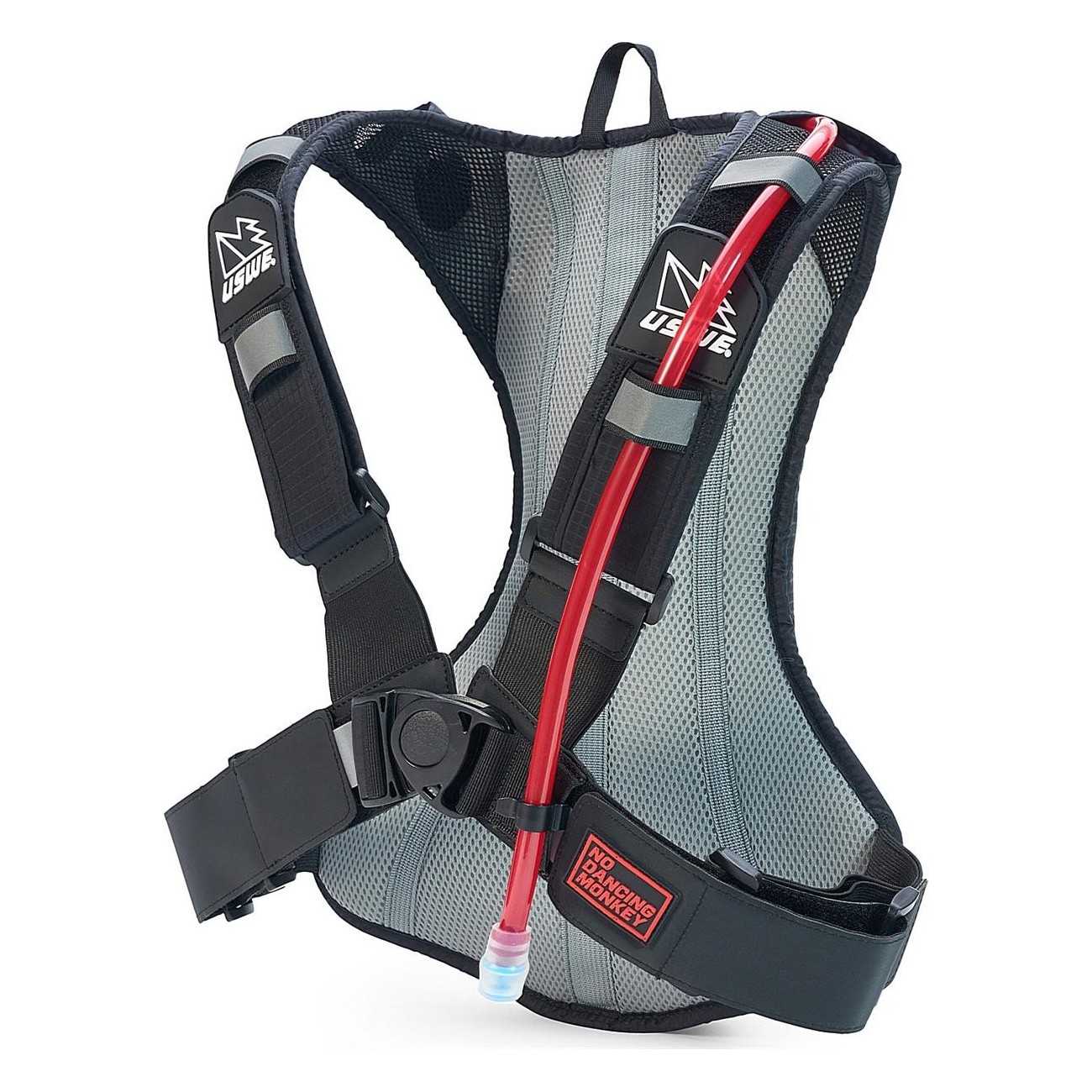 USWE Outlander 4L Hydration Backpack Black with No Dancing Monkey System - 2